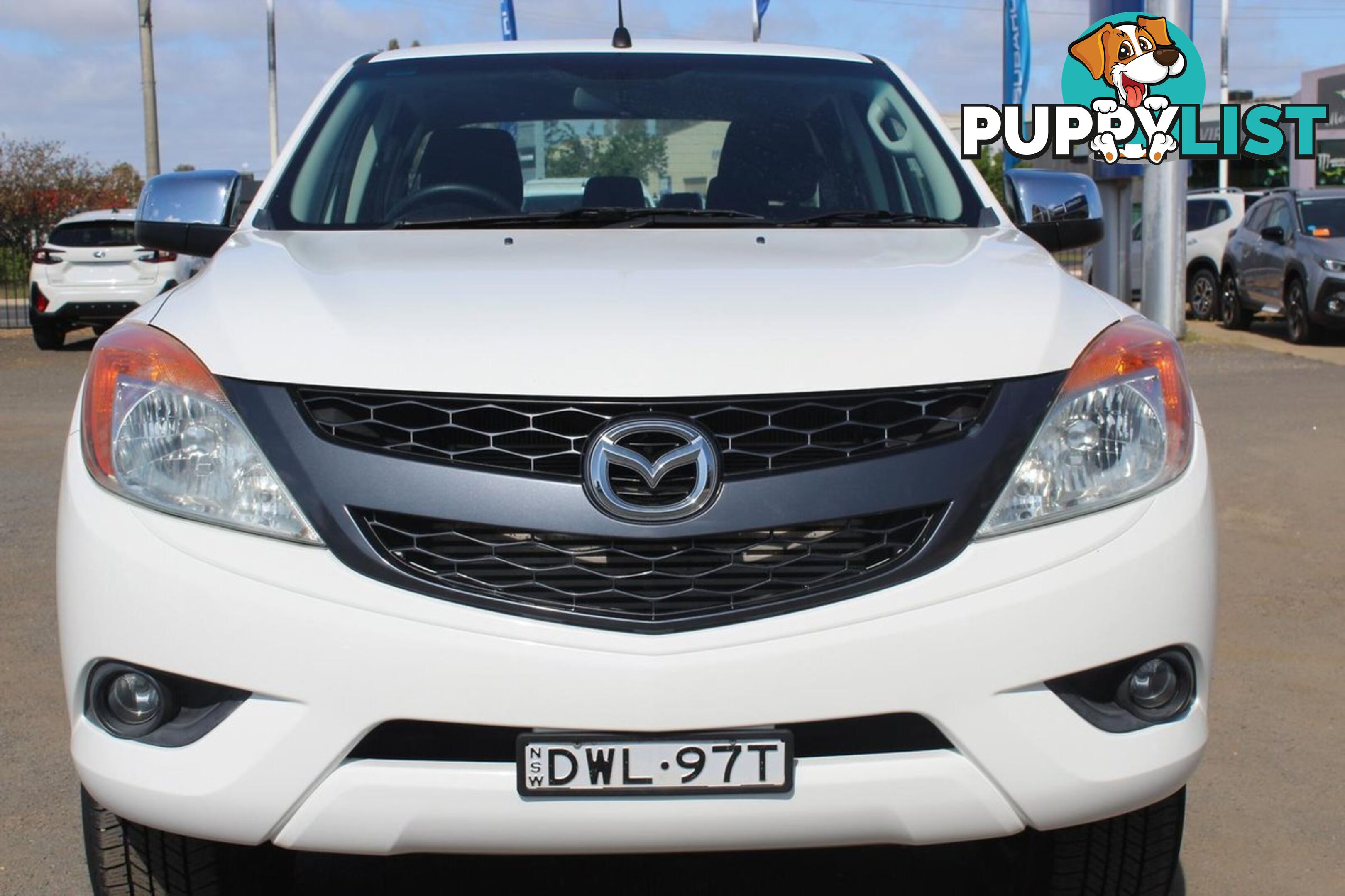 2012 MAZDA BT-50 XTR HI-RIDER UP DUAL CAB UTILITY