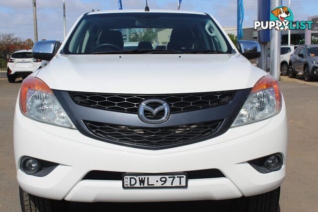 2012 MAZDA BT-50 XTR HI-RIDER UP DUAL CAB UTILITY