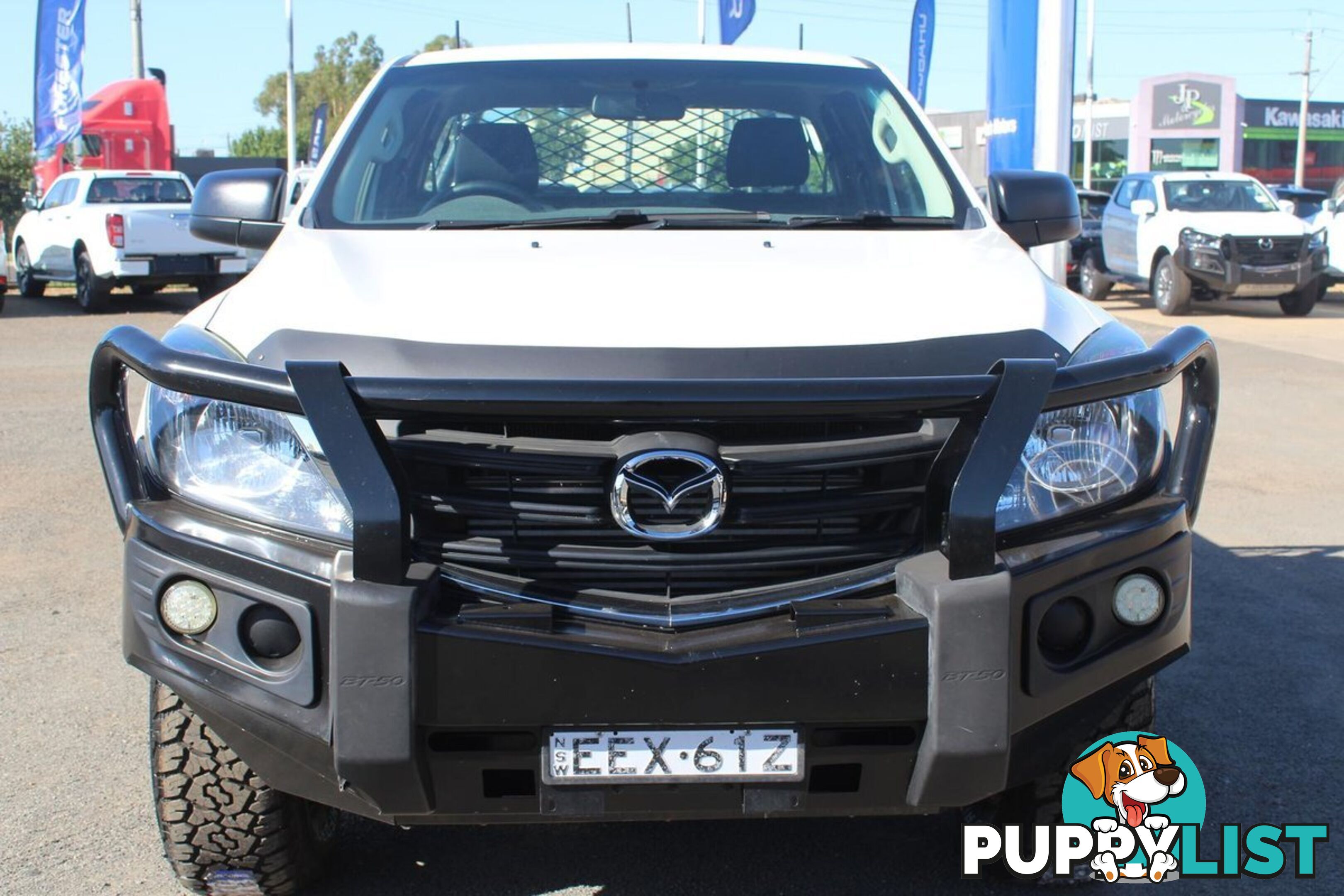 2019 MAZDA BT-50 XT UR 4X4 DUAL RANGE EXTENDED CAB CAB CHASSIS