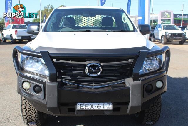 2019 MAZDA BT-50 XT UR 4X4 DUAL RANGE EXTENDED CAB CAB CHASSIS