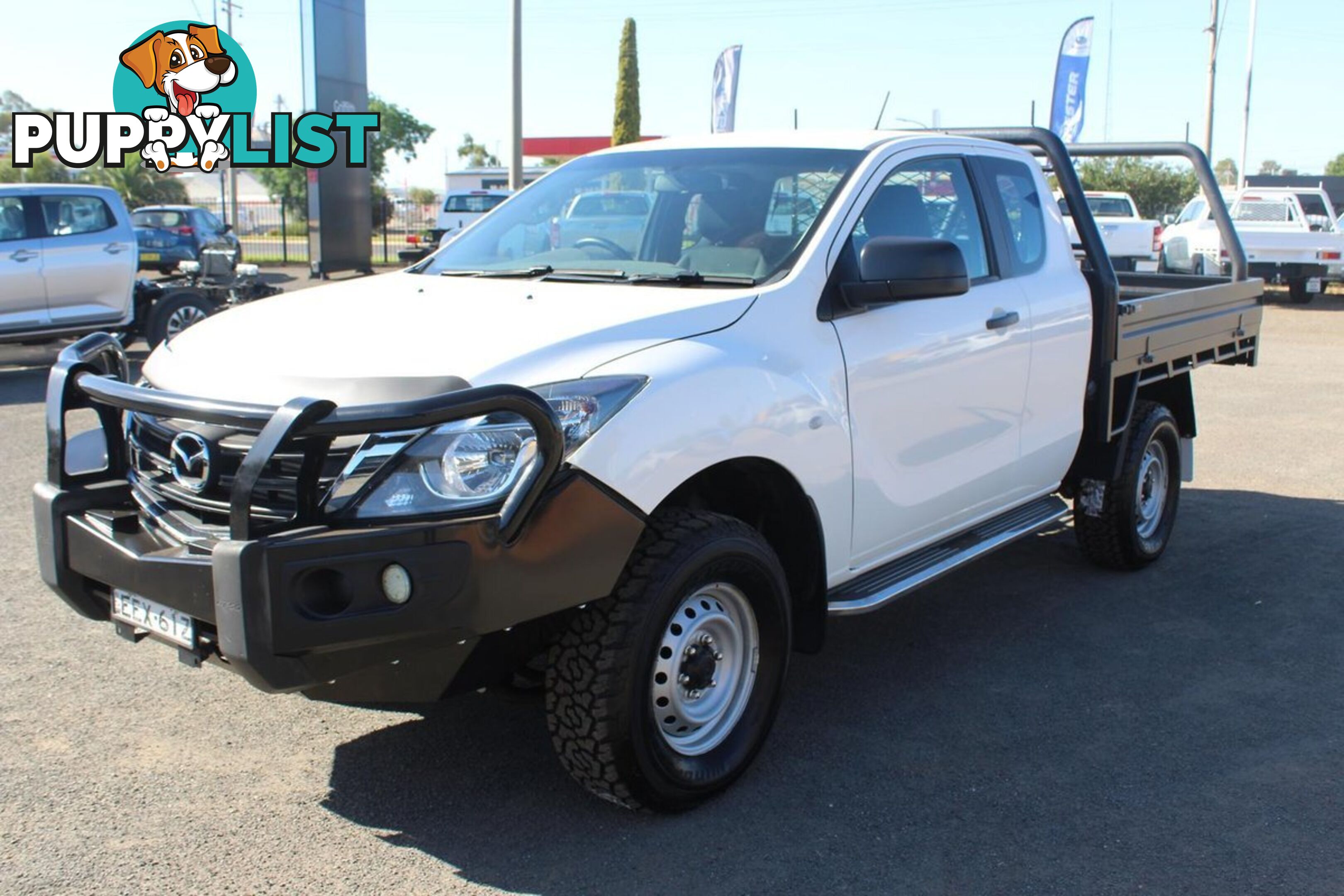 2019 MAZDA BT-50 XT UR 4X4 DUAL RANGE EXTENDED CAB CAB CHASSIS