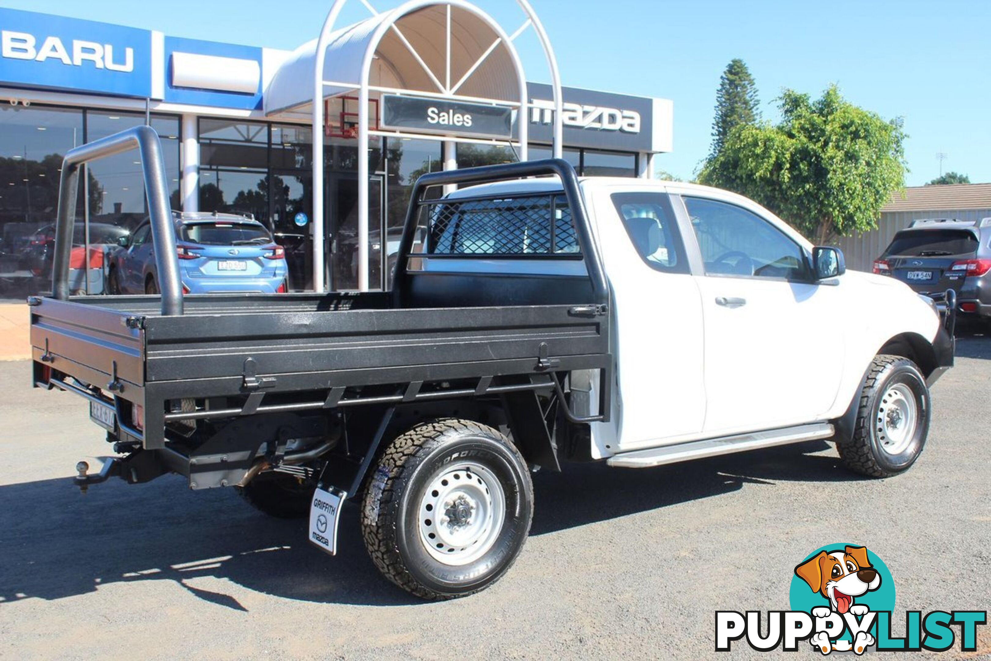 2019 MAZDA BT-50 XT UR 4X4 DUAL RANGE EXTENDED CAB CAB CHASSIS