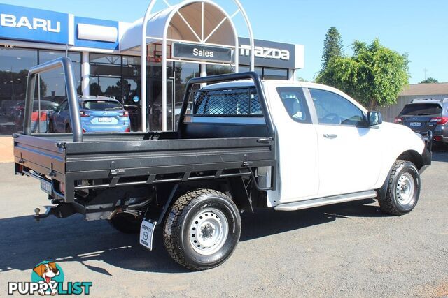 2019 MAZDA BT-50 XT UR 4X4 DUAL RANGE EXTENDED CAB CAB CHASSIS