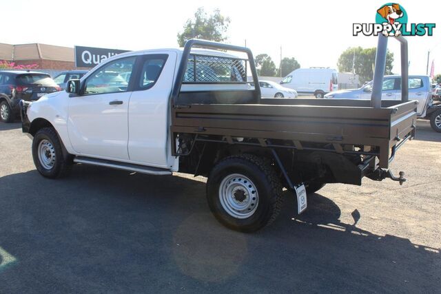 2019 MAZDA BT-50 XT UR 4X4 DUAL RANGE EXTENDED CAB CAB CHASSIS