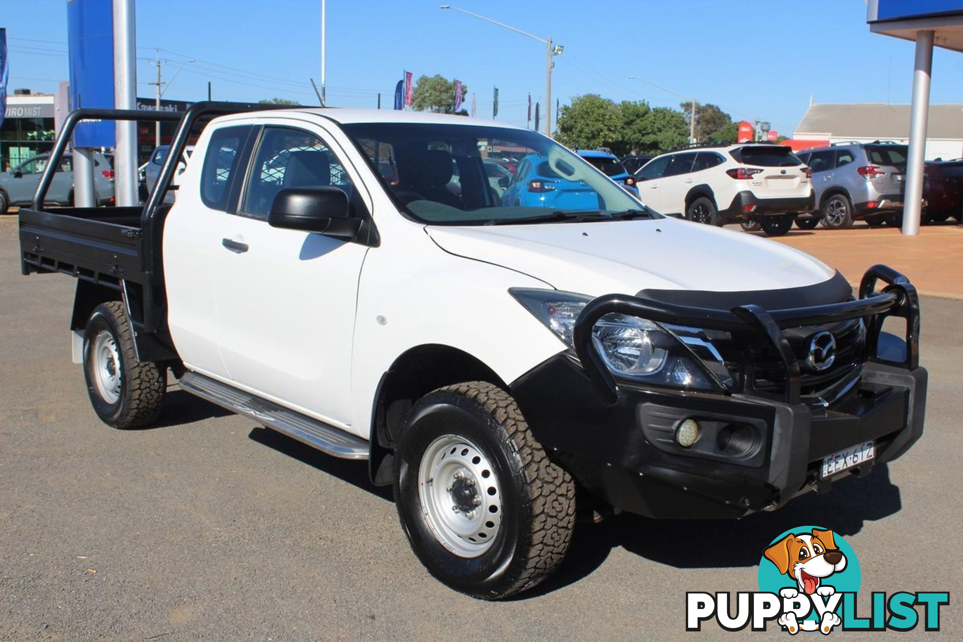 2019 MAZDA BT-50 XT UR 4X4 DUAL RANGE EXTENDED CAB CAB CHASSIS