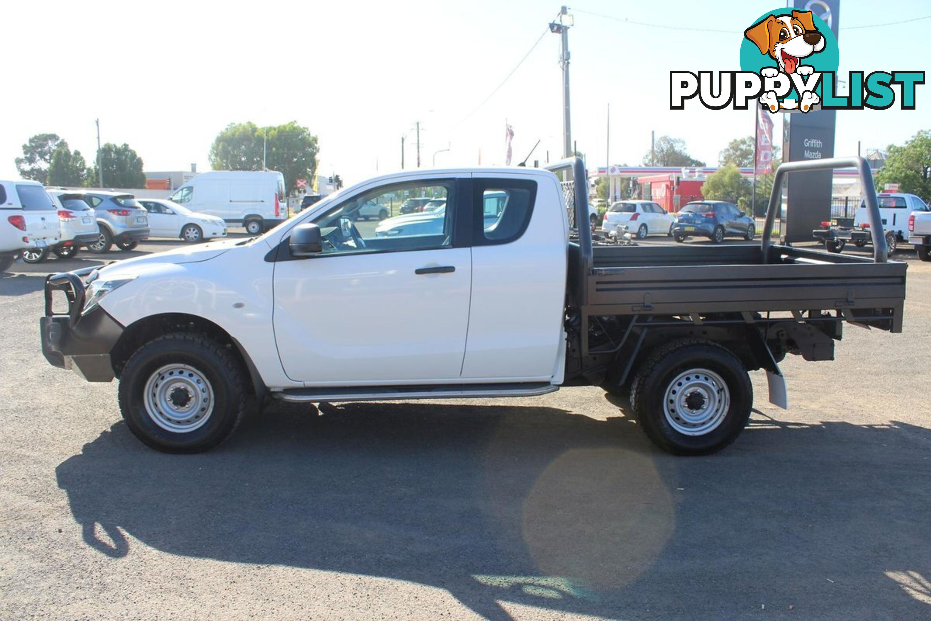 2019 MAZDA BT-50 XT UR 4X4 DUAL RANGE EXTENDED CAB CAB CHASSIS