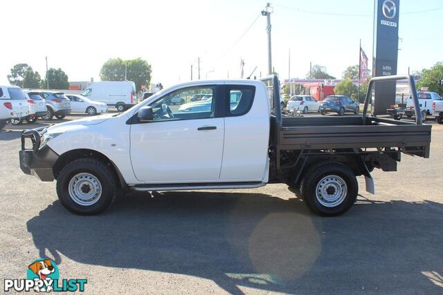 2019 MAZDA BT-50 XT UR 4X4 DUAL RANGE EXTENDED CAB CAB CHASSIS