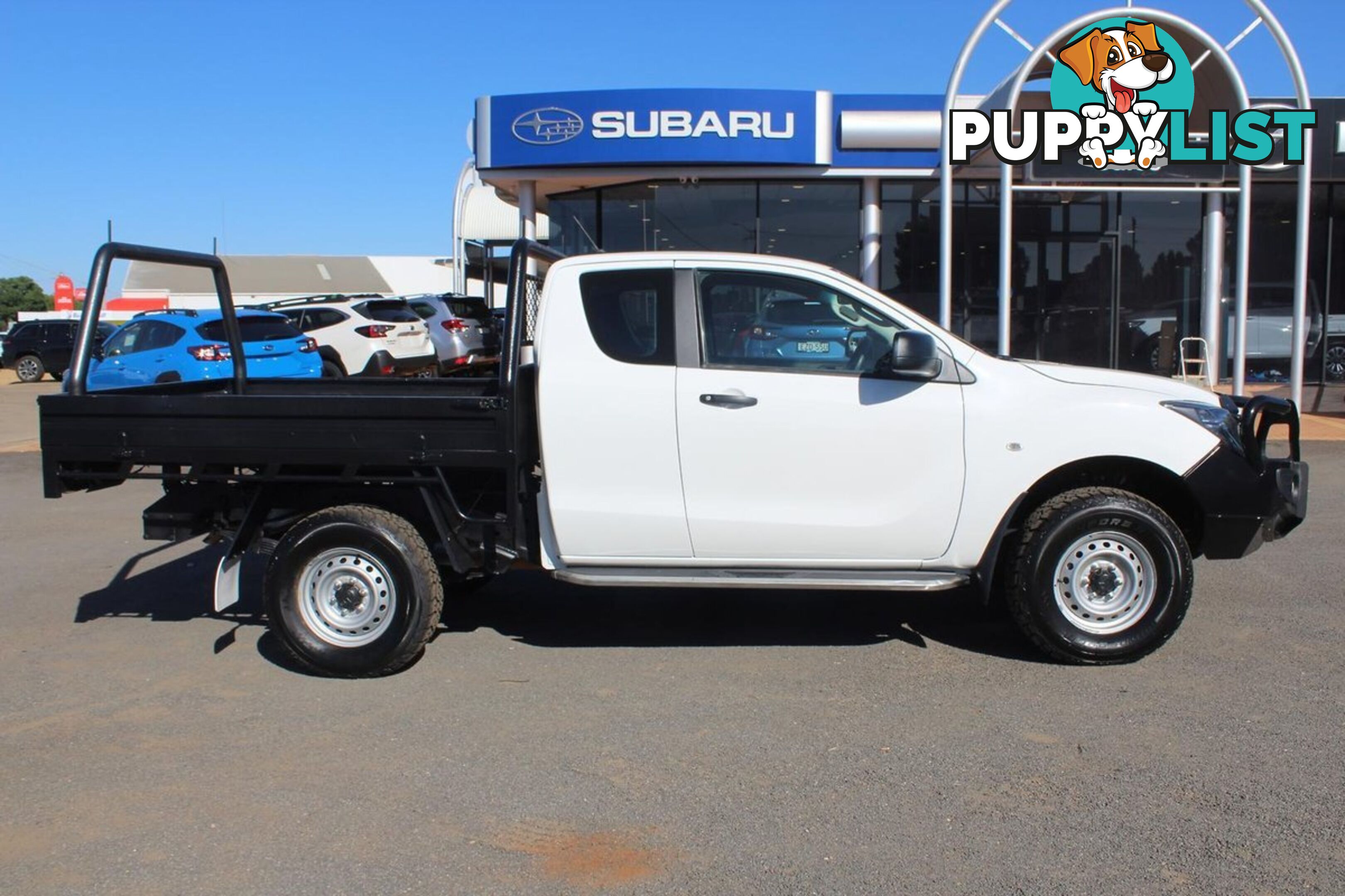 2019 MAZDA BT-50 XT UR 4X4 DUAL RANGE EXTENDED CAB CAB CHASSIS