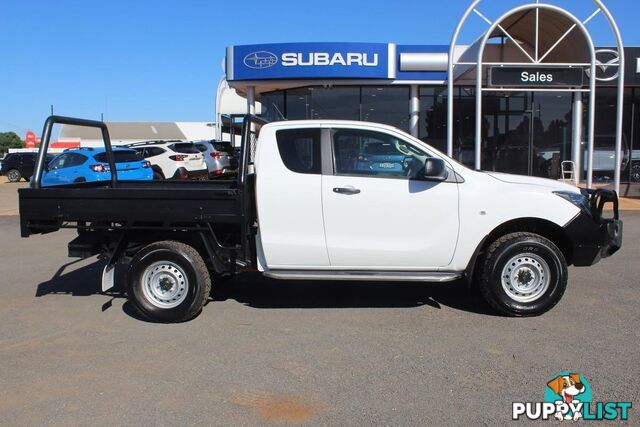 2019 MAZDA BT-50 XT UR 4X4 DUAL RANGE EXTENDED CAB CAB CHASSIS