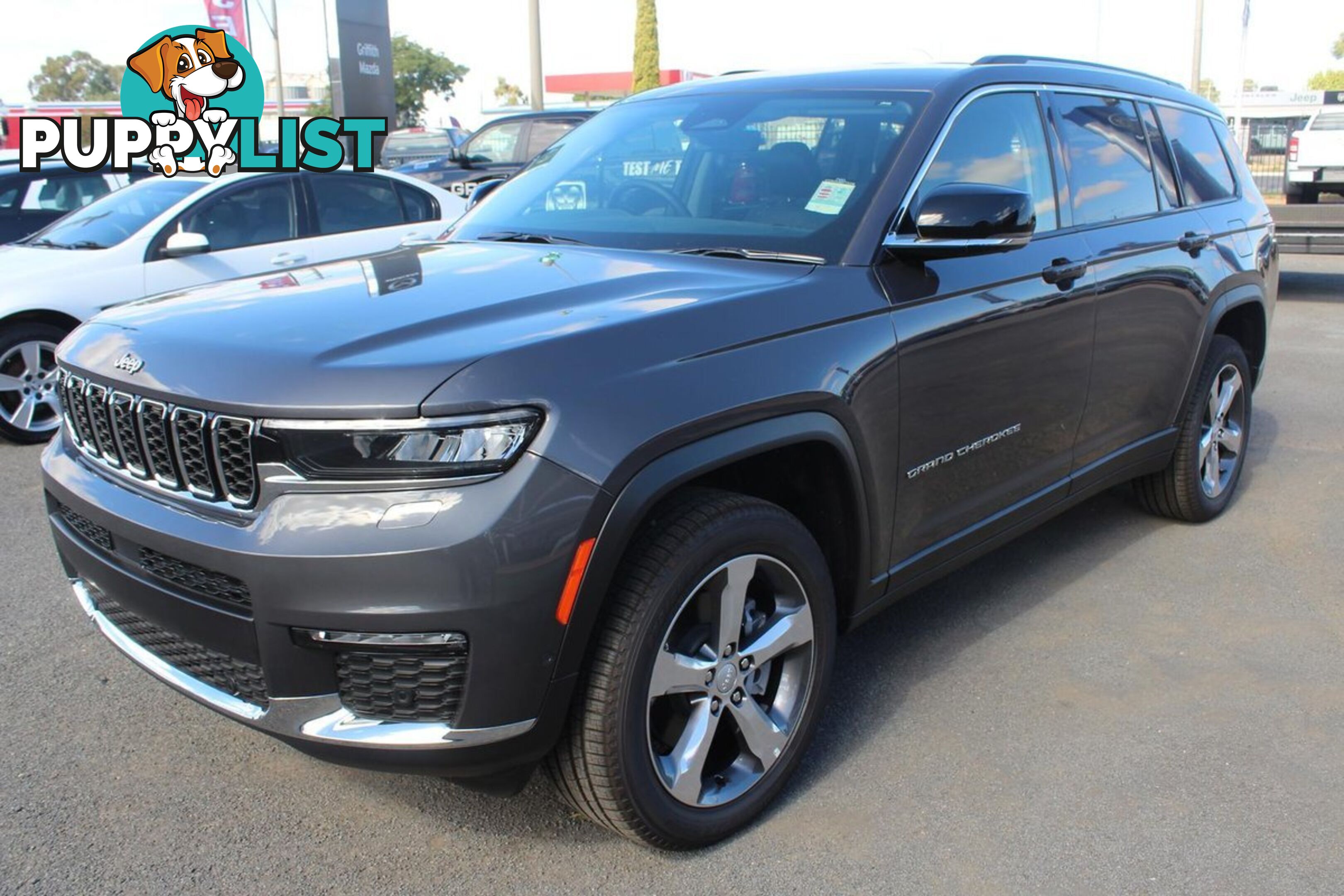 2022 JEEP GRAND CHEROKEE L LIMITED WL MY22 4X4 DUAL RANGE SUV