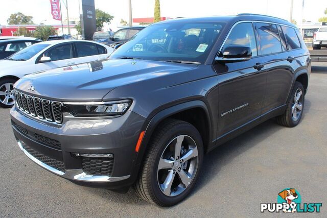 2022 JEEP GRAND CHEROKEE L LIMITED WL MY22 4X4 DUAL RANGE SUV