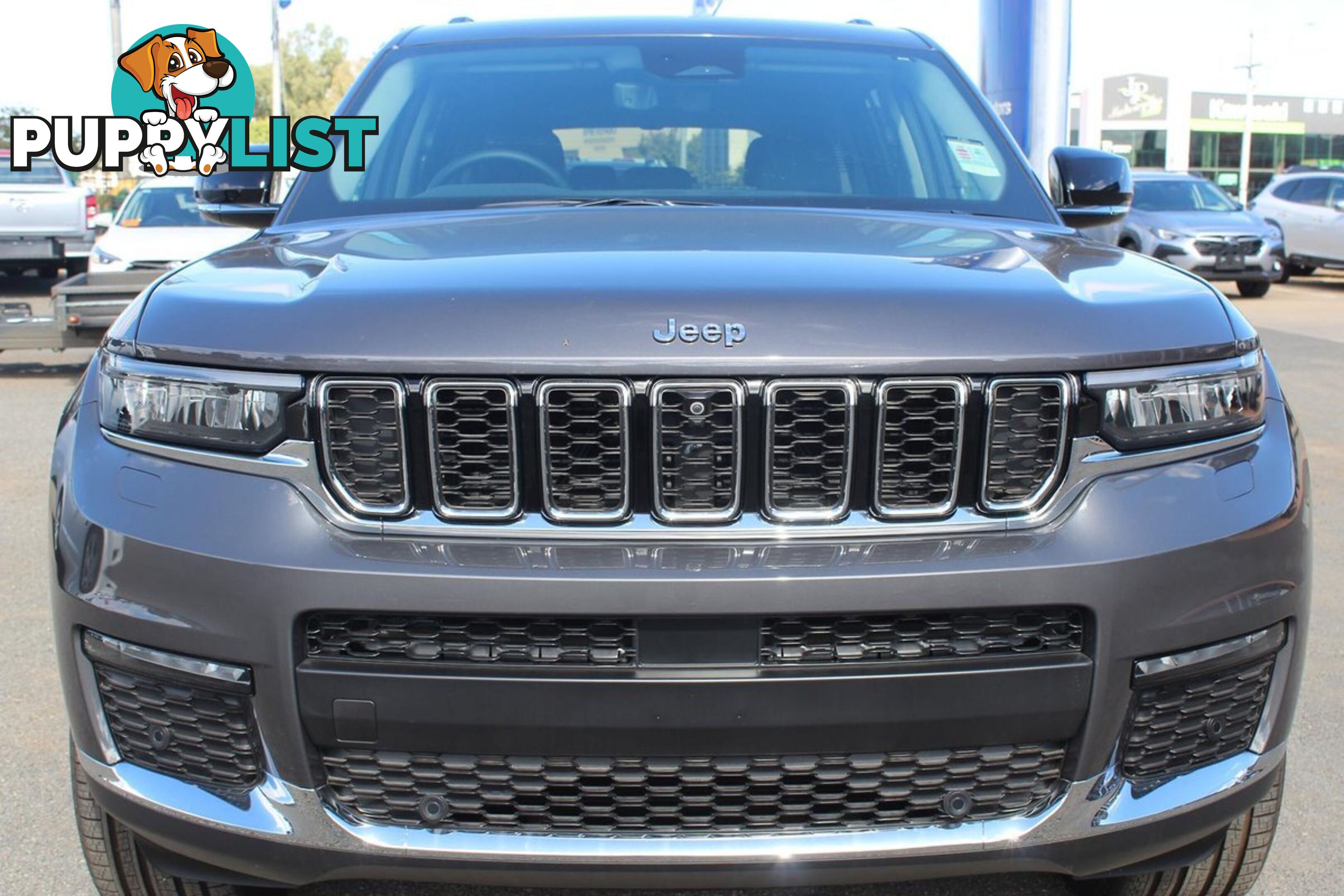 2022 JEEP GRAND CHEROKEE L LIMITED WL MY22 4X4 DUAL RANGE SUV