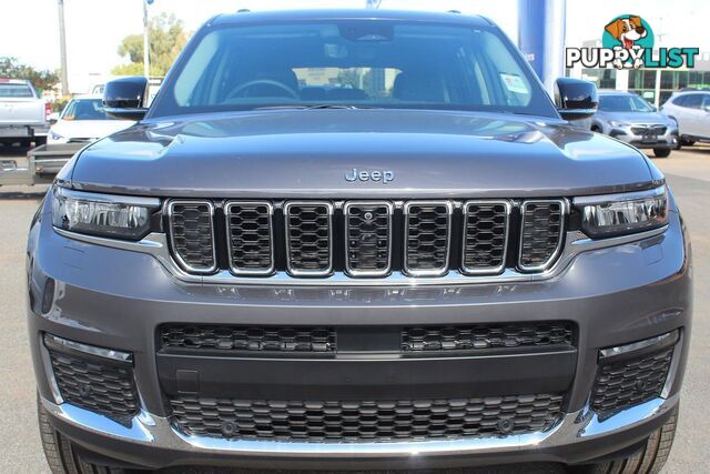 2022 JEEP GRAND CHEROKEE L LIMITED WL MY22 4X4 DUAL RANGE SUV