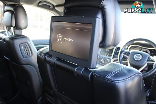 2014 JEEP GRAND CHEROKEE LIMITED WK MY14 4X4 DUAL RANGE SUV