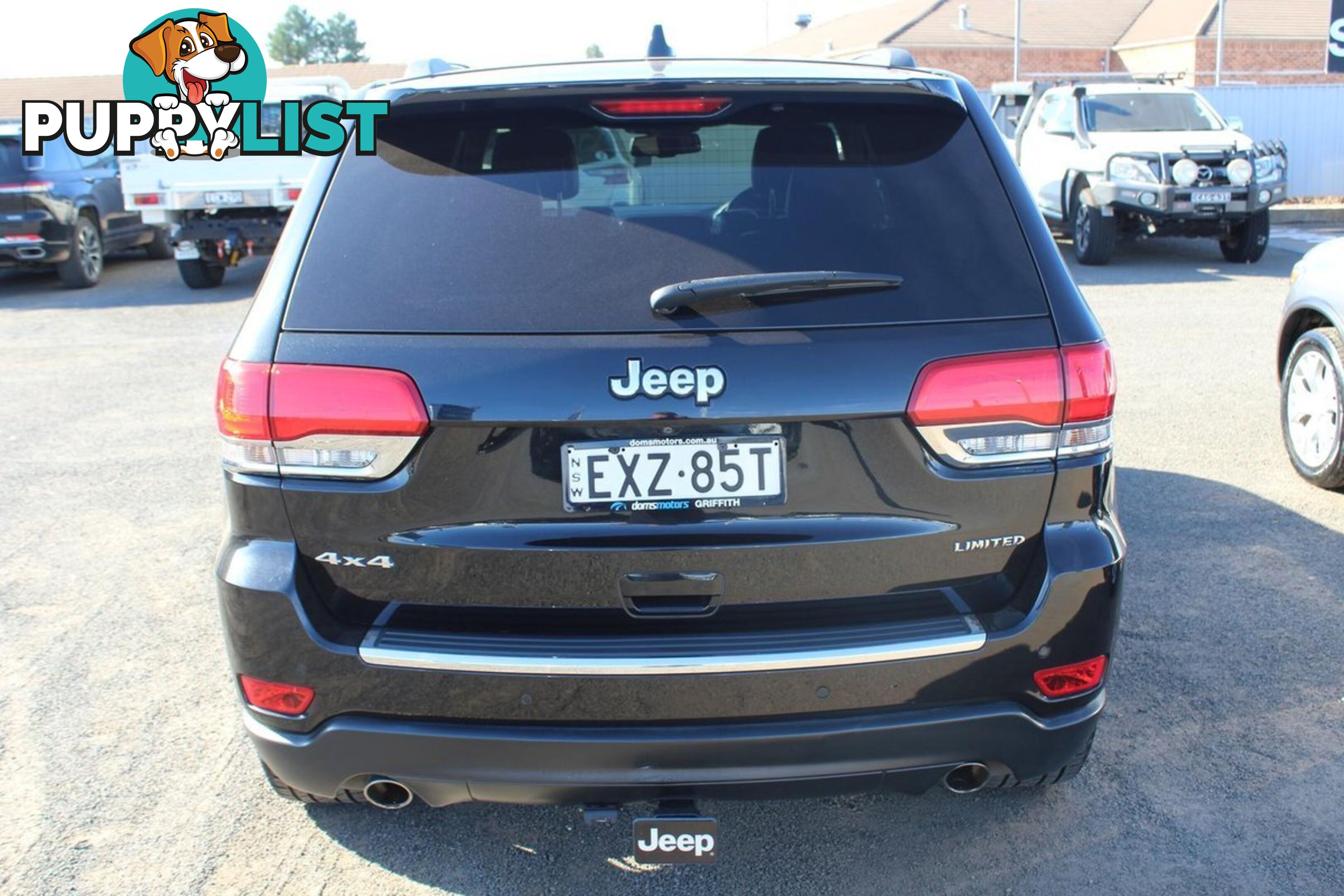 2014 JEEP GRAND CHEROKEE LIMITED WK MY14 4X4 DUAL RANGE SUV