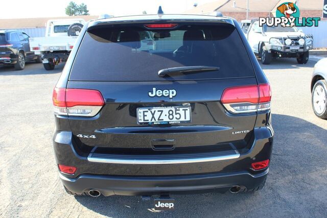 2014 JEEP GRAND CHEROKEE LIMITED WK MY14 4X4 DUAL RANGE SUV