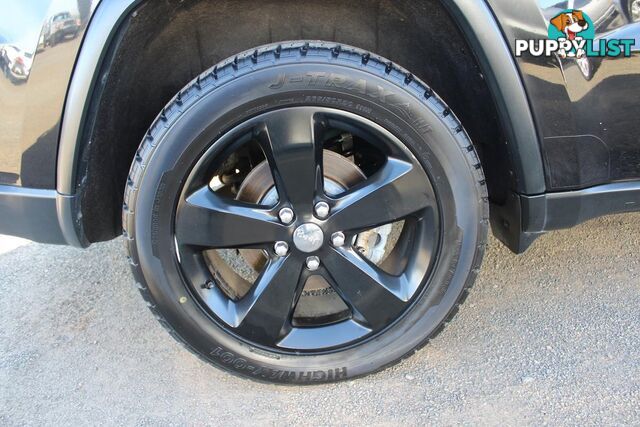2014 JEEP GRAND CHEROKEE LIMITED WK MY14 4X4 DUAL RANGE SUV