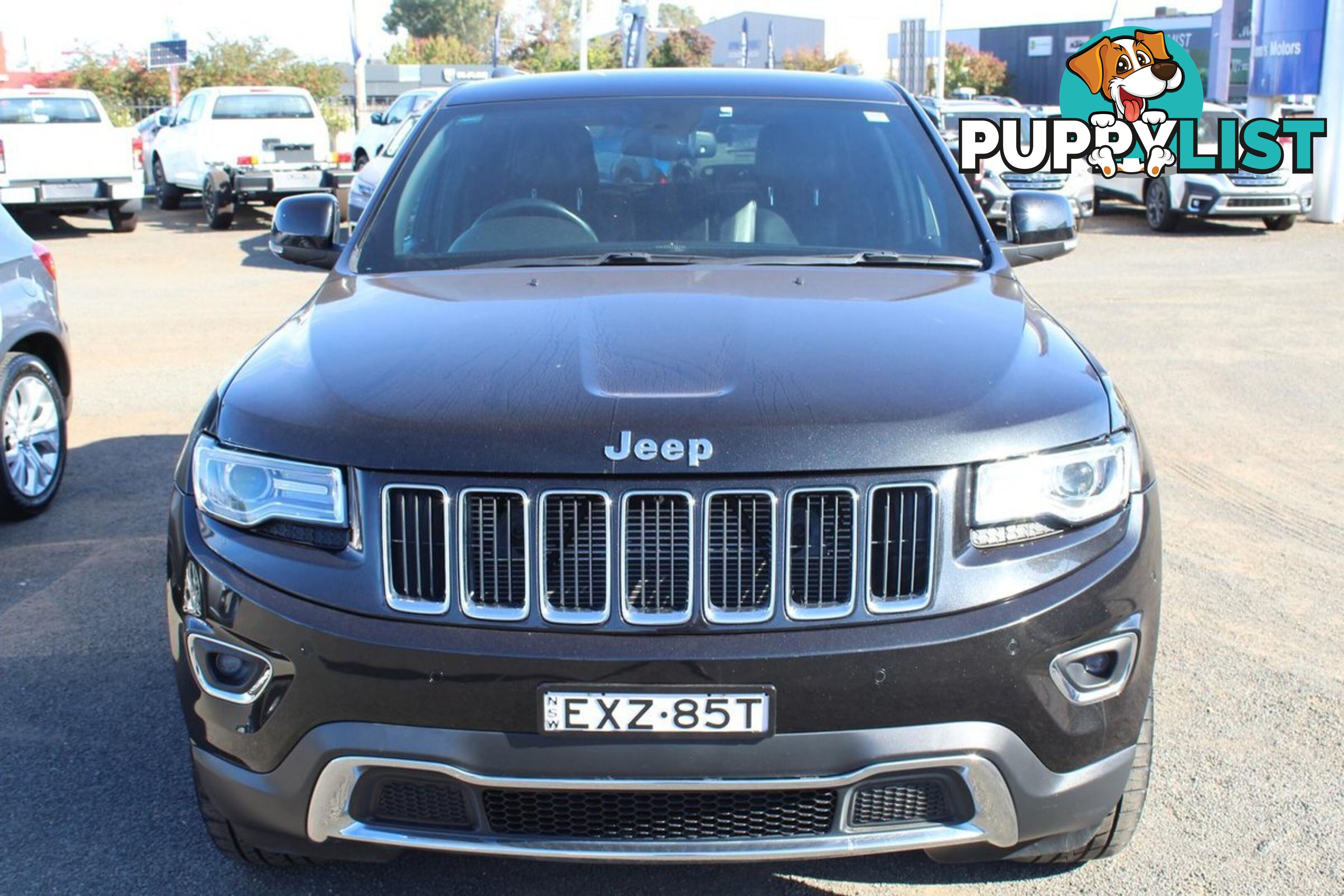 2014 JEEP GRAND CHEROKEE LIMITED WK MY14 4X4 DUAL RANGE SUV