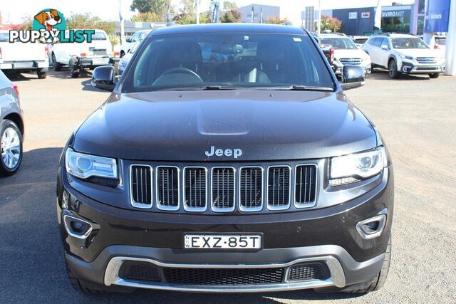 2014 JEEP GRAND CHEROKEE LIMITED WK MY14 4X4 DUAL RANGE SUV