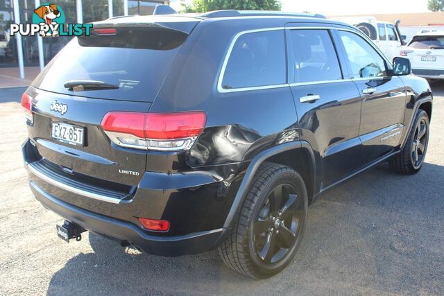 2014 JEEP GRAND CHEROKEE LIMITED WK MY14 4X4 DUAL RANGE SUV