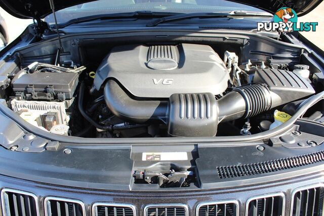 2014 JEEP GRAND CHEROKEE LIMITED WK MY14 4X4 DUAL RANGE SUV