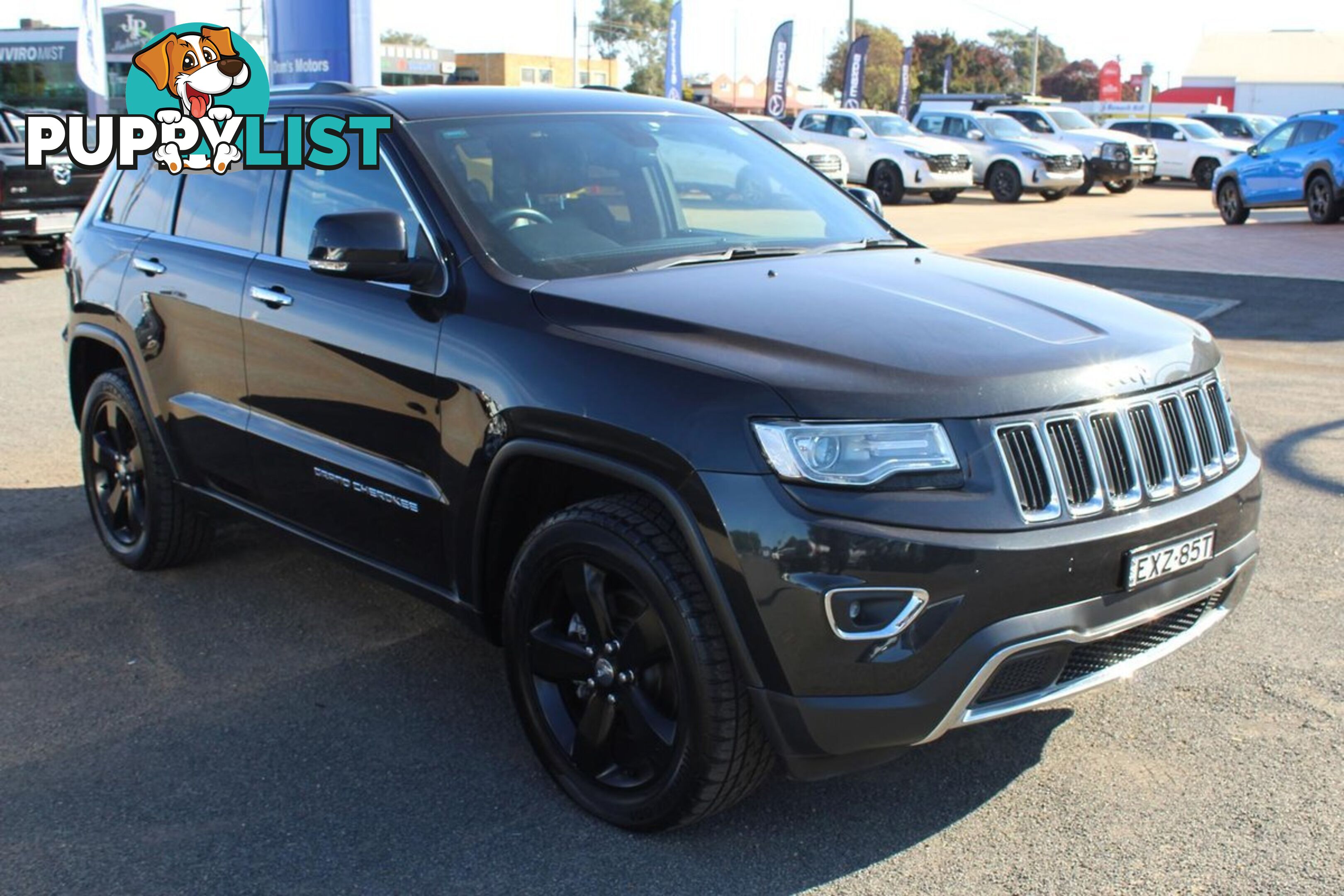 2014 JEEP GRAND CHEROKEE LIMITED WK MY14 4X4 DUAL RANGE SUV