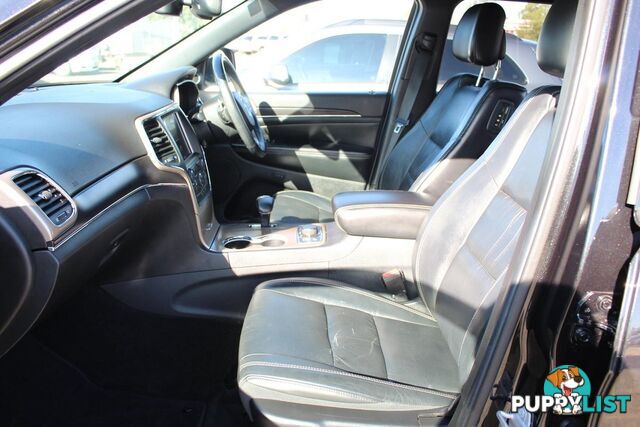 2014 JEEP GRAND CHEROKEE LIMITED WK MY14 4X4 DUAL RANGE SUV