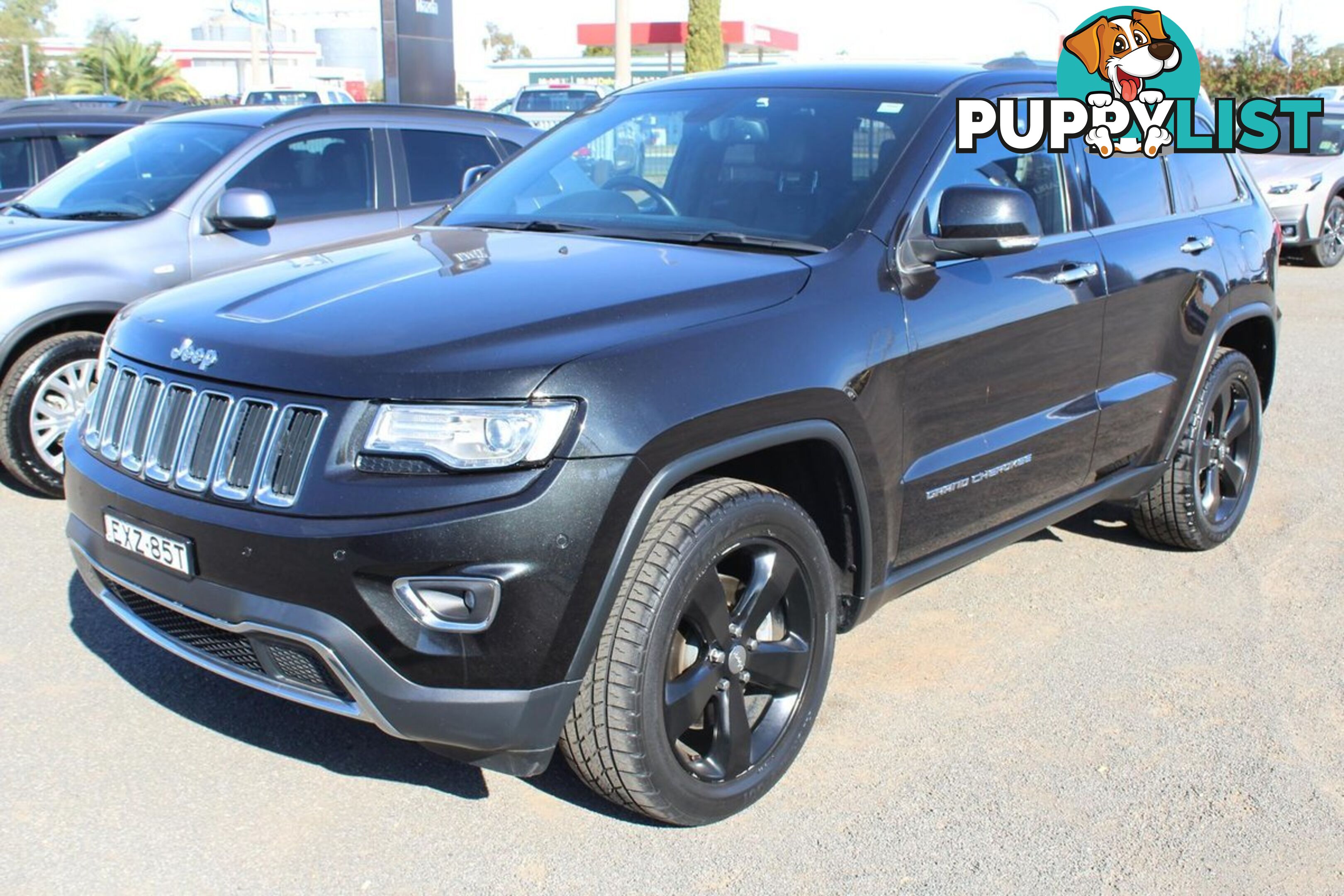 2014 JEEP GRAND CHEROKEE LIMITED WK MY14 4X4 DUAL RANGE SUV