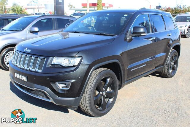 2014 JEEP GRAND CHEROKEE LIMITED WK MY14 4X4 DUAL RANGE SUV