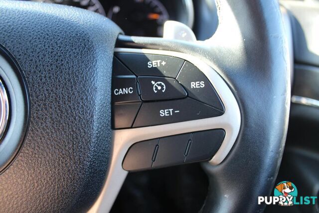 2014 JEEP GRAND CHEROKEE LIMITED WK MY14 4X4 DUAL RANGE SUV