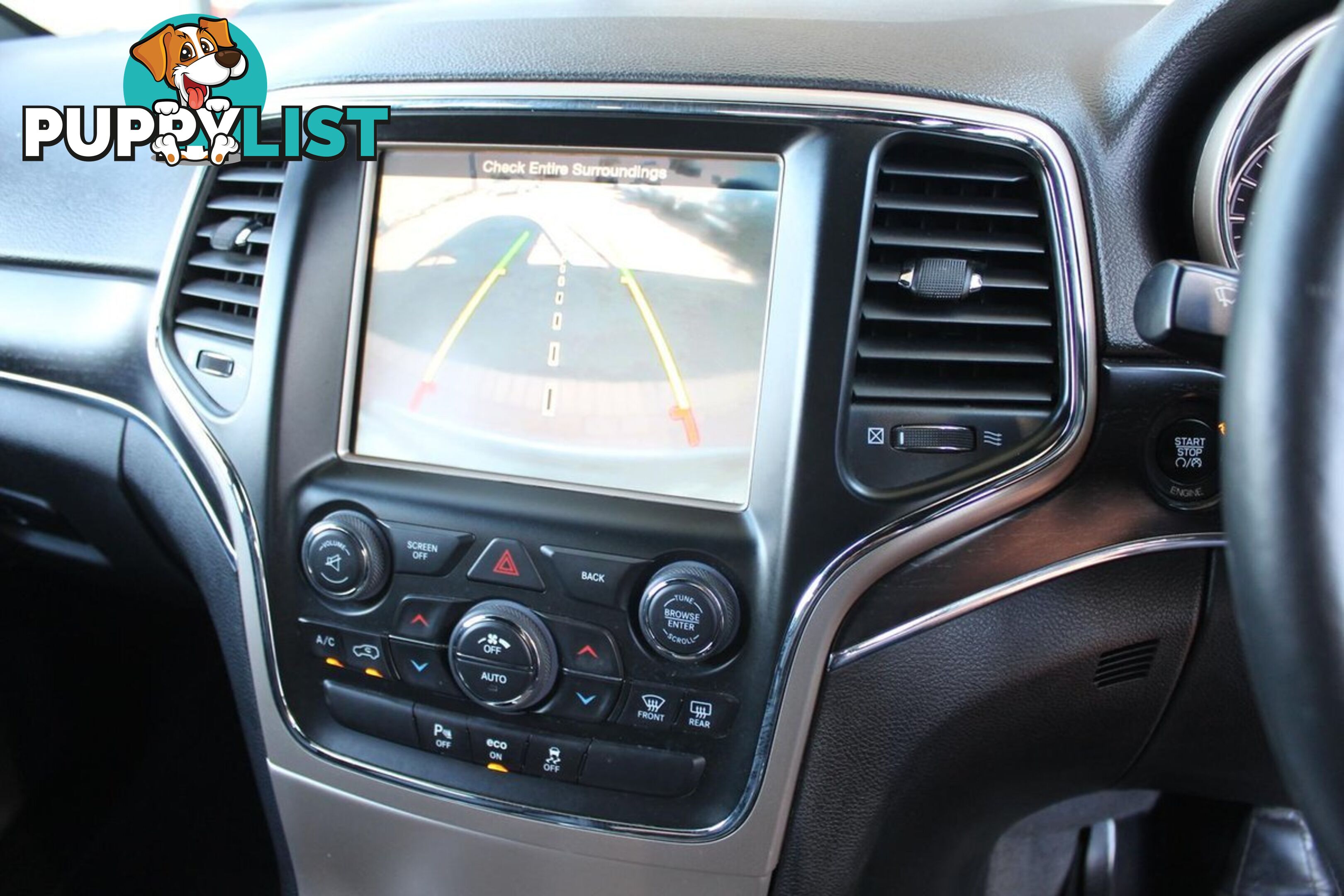 2014 JEEP GRAND CHEROKEE LIMITED WK MY14 4X4 DUAL RANGE SUV