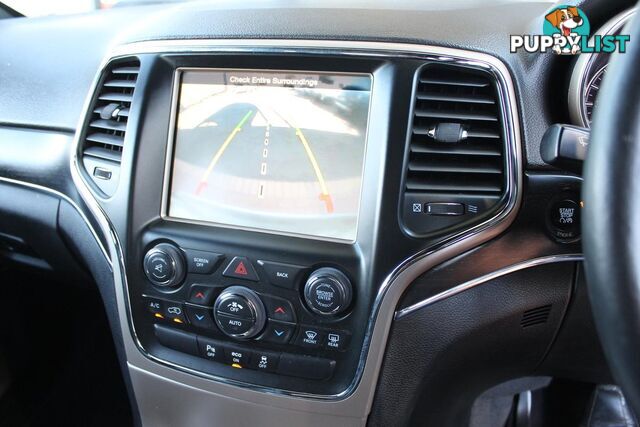 2014 JEEP GRAND CHEROKEE LIMITED WK MY14 4X4 DUAL RANGE SUV