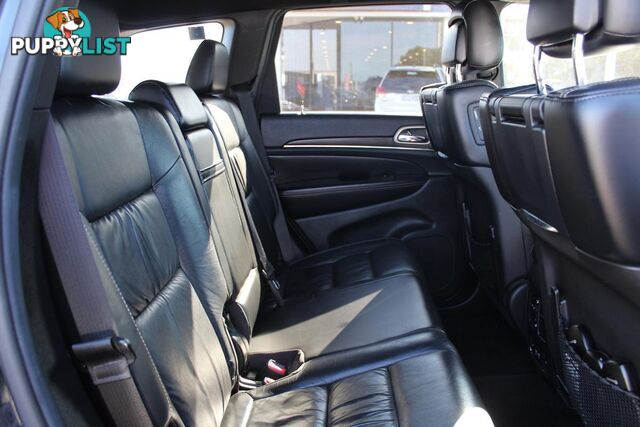 2014 JEEP GRAND CHEROKEE LIMITED WK MY14 4X4 DUAL RANGE SUV