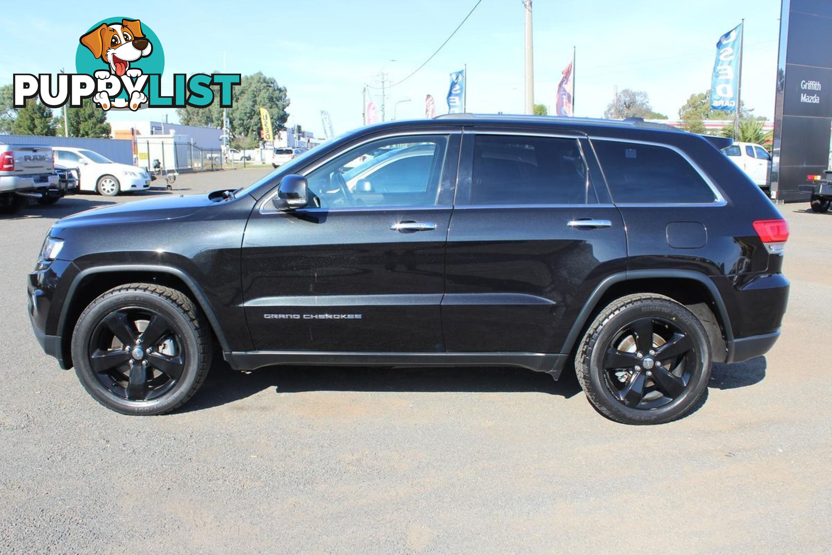 2014 JEEP GRAND CHEROKEE LIMITED WK MY14 4X4 DUAL RANGE SUV