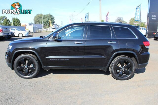 2014 JEEP GRAND CHEROKEE LIMITED WK MY14 4X4 DUAL RANGE SUV