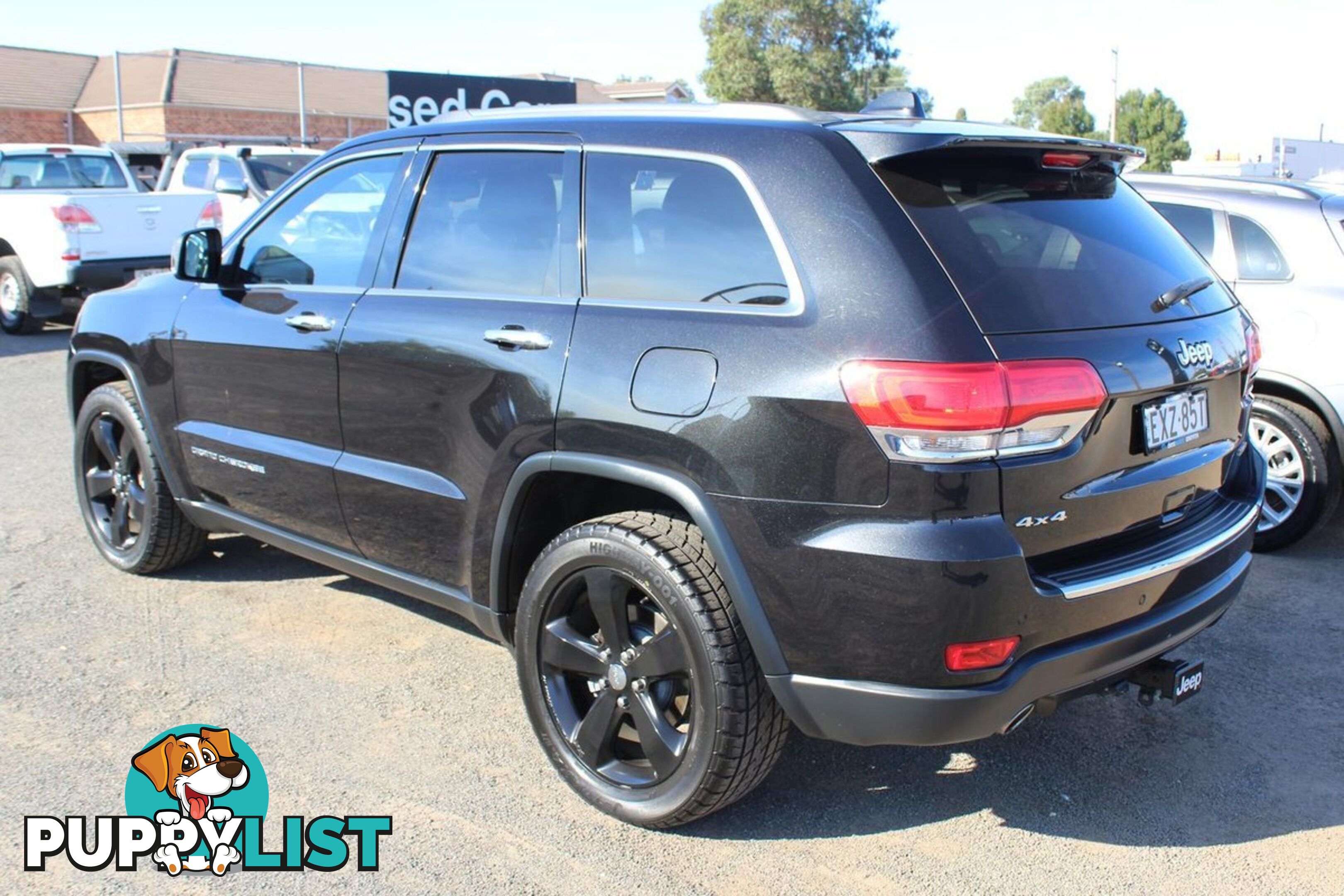 2014 JEEP GRAND CHEROKEE LIMITED WK MY14 4X4 DUAL RANGE SUV