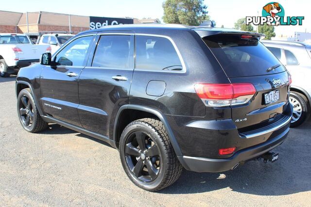 2014 JEEP GRAND CHEROKEE LIMITED WK MY14 4X4 DUAL RANGE SUV