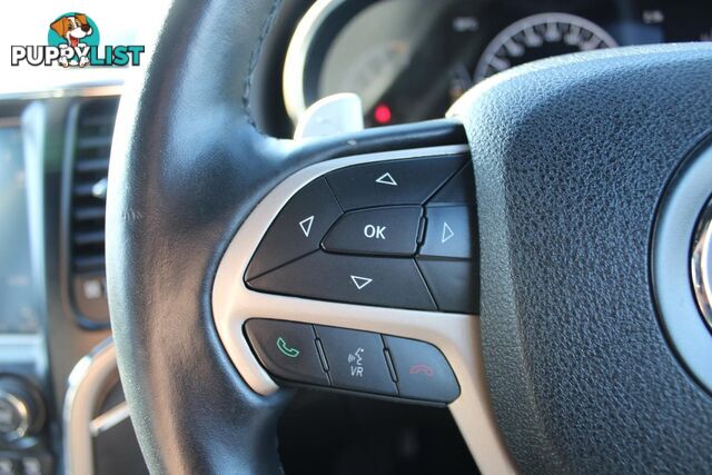 2014 JEEP GRAND CHEROKEE LIMITED WK MY14 4X4 DUAL RANGE SUV
