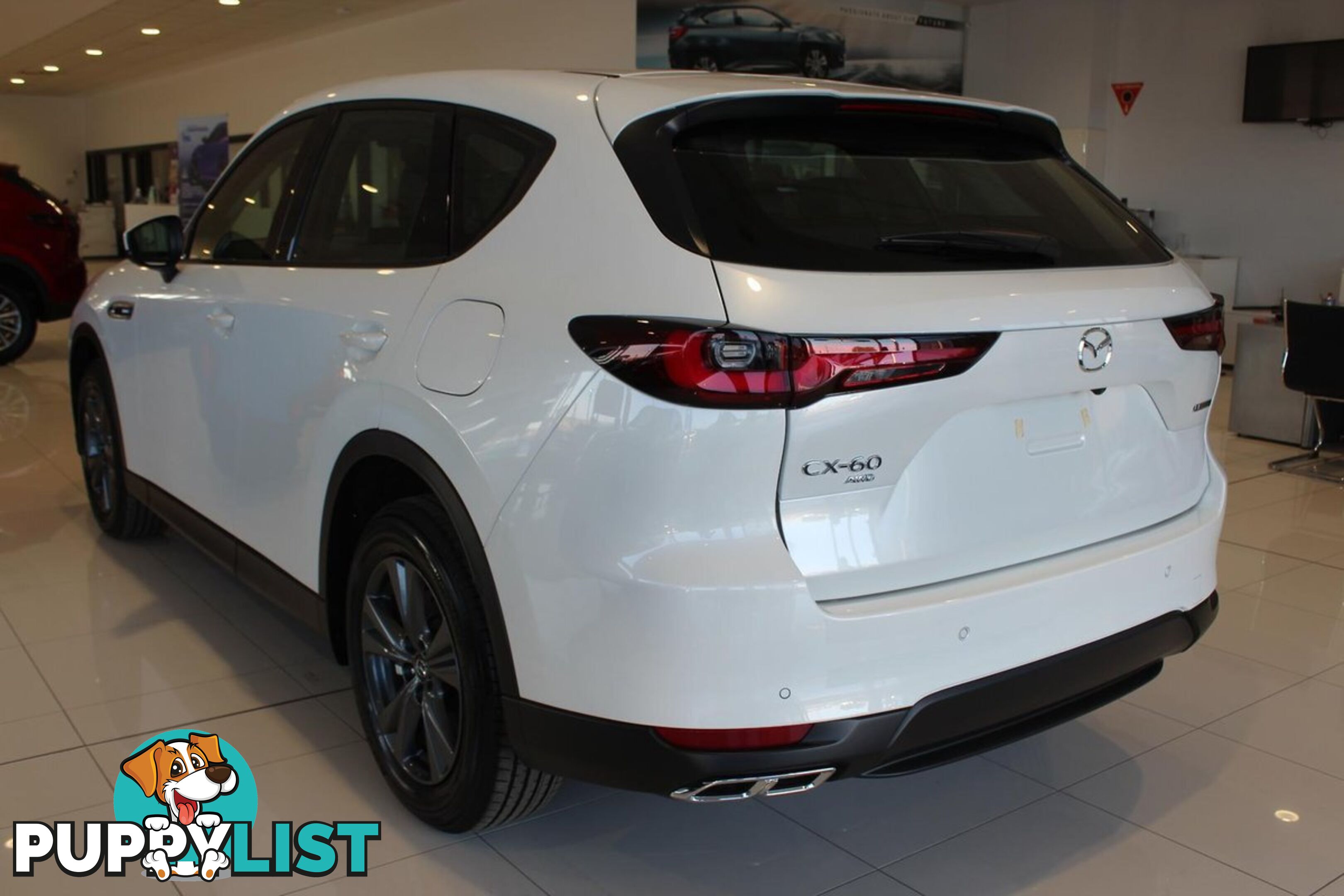 2024 MAZDA CX-60 G40E EVOLVE KH SERIES AWD SUV