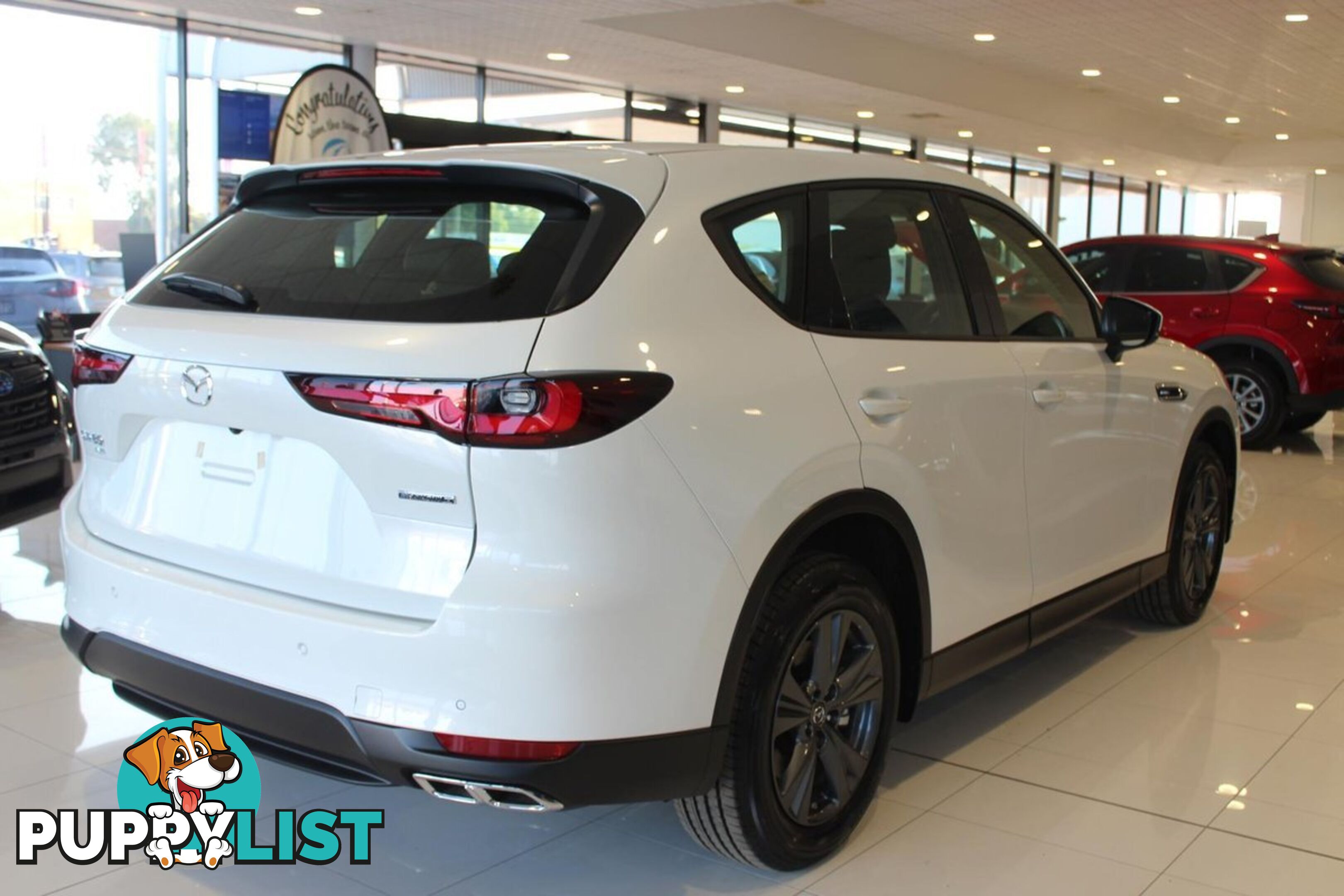 2024 MAZDA CX-60 G40E EVOLVE KH SERIES AWD SUV