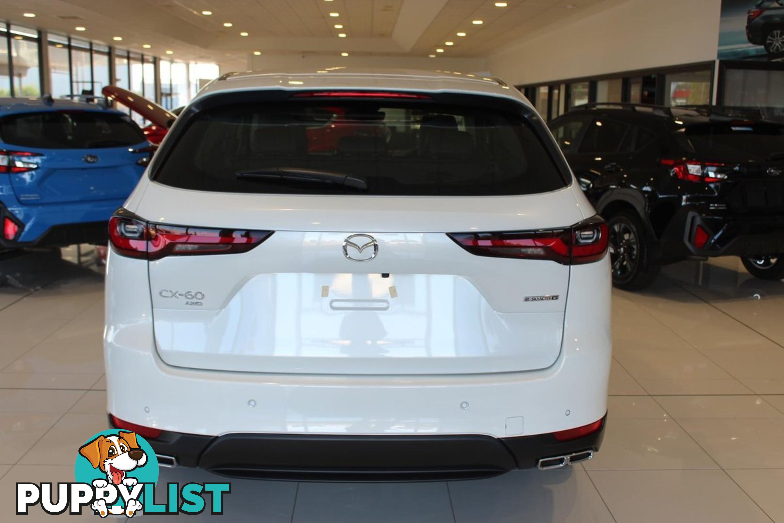 2024 MAZDA CX-60 G40E EVOLVE KH SERIES AWD SUV