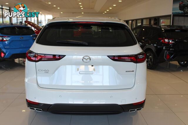 2024 MAZDA CX-60 G40E EVOLVE KH SERIES AWD SUV