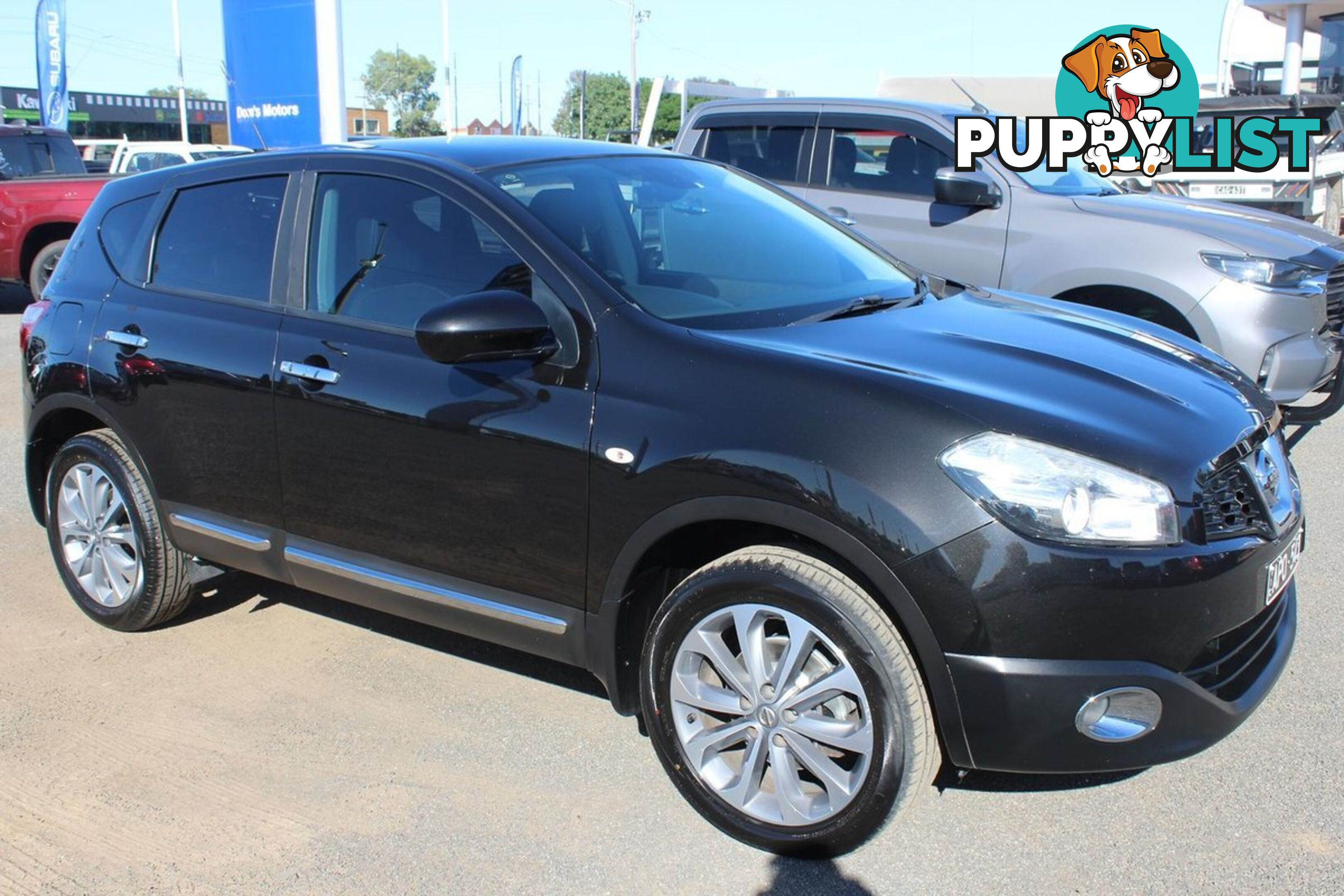 2012 NISSAN DUALIS TI J10 SERIES 3 MY12 SUV