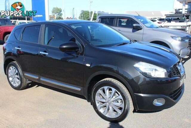 2012 NISSAN DUALIS TI J10 SERIES 3 MY12 SUV