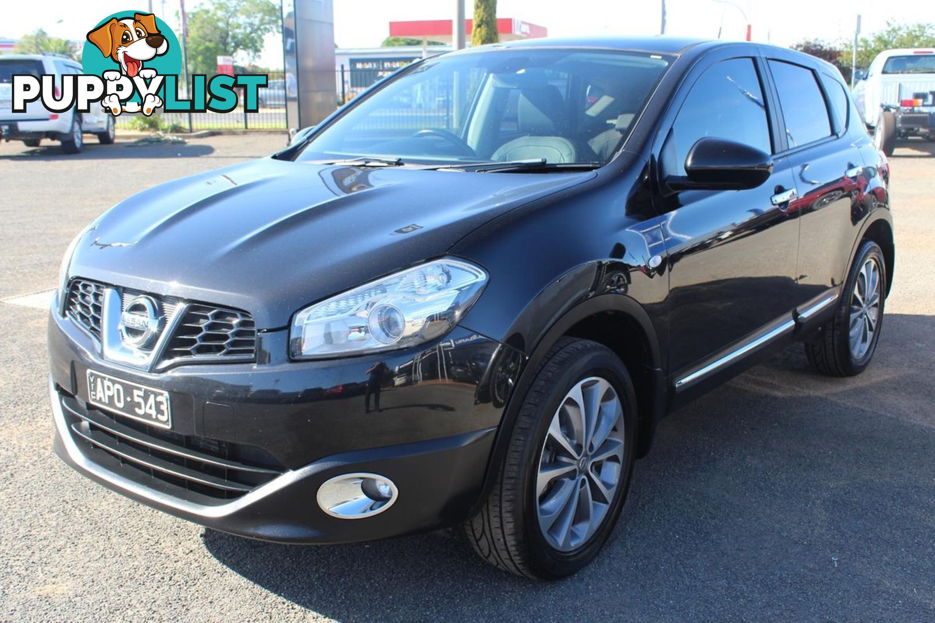 2012 NISSAN DUALIS TI J10 SERIES 3 MY12 SUV