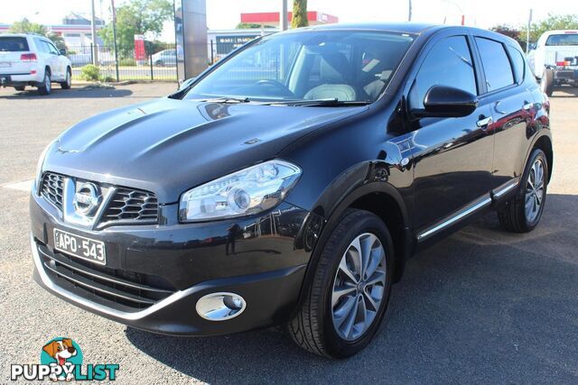 2012 NISSAN DUALIS TI J10 SERIES 3 MY12 SUV