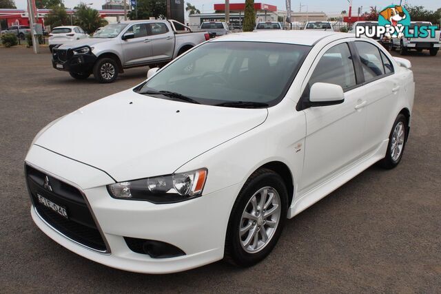 2012 MITSUBISHI LANCER ACTIV CJ MY12 SEDAN