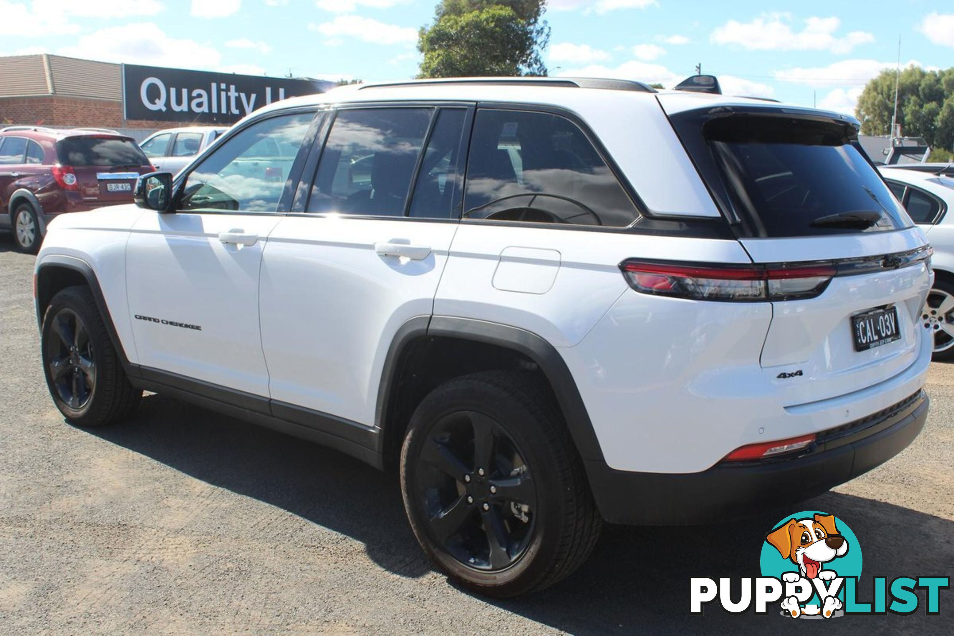 2022 JEEP GRAND CHEROKEE NIGHT EAGLE WL MY23 4X4 DUAL RANGE SUV