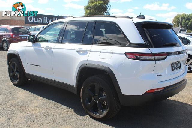 2022 JEEP GRAND CHEROKEE NIGHT EAGLE WL MY23 4X4 DUAL RANGE SUV