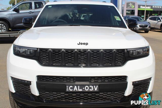 2022 JEEP GRAND CHEROKEE NIGHT EAGLE WL MY23 4X4 DUAL RANGE SUV